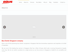 Tablet Screenshot of ebus.com.sg